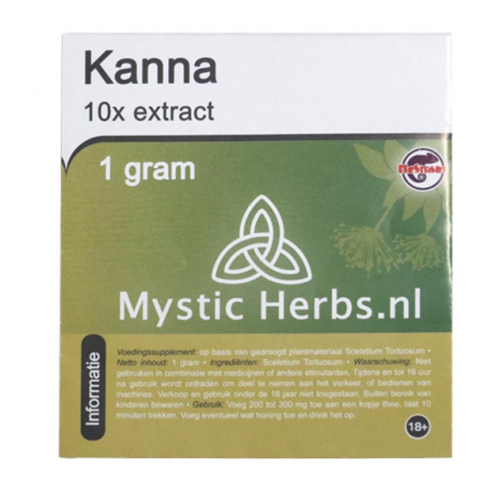 Buy Kanna 10x Extract - 1 gram